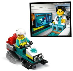 Lego CITY Letadlo záchranářské služby 60465 (stavebnice)