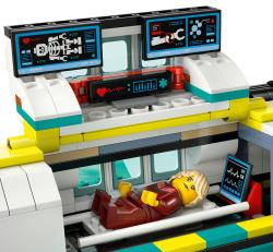 Lego CITY Letadlo záchranářské služby 60465 (stavebnice)