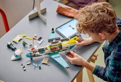 Lego CITY Letadlo záchranářské služby 60465 (stavebnice)