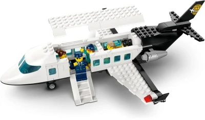 Lego CITY Letiště s letadlem 60502 (stavebnice)