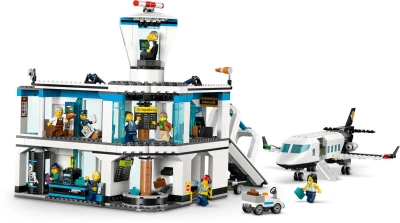 Lego CITY Letiště s letadlem 60502 (stavebnice)