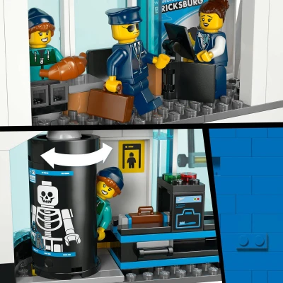 Lego CITY Letiště s letadlem 60502 (stavebnice)