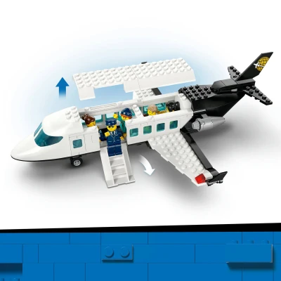 Lego CITY Letiště s letadlem 60502 (stavebnice)