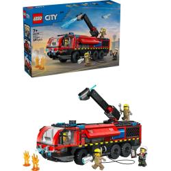 Lego CITY Letištní hasičské auto 60499 (stavebnice) Lego CITY Letištní hasičské auto 60499 (stavebnice)