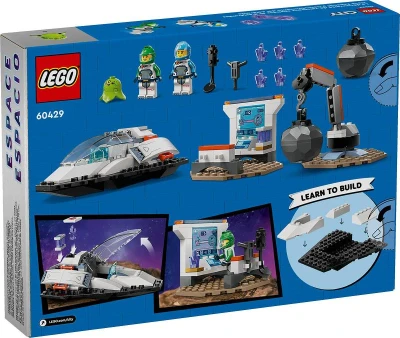 Lego CITY Medzihviezdna vesmírna loď 60430 (stavebnica)