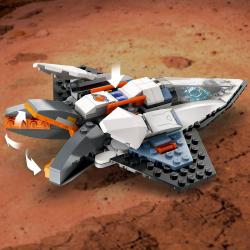 Lego CITY Mezihvězdná vesmírná loď 60430 (stavebnice)