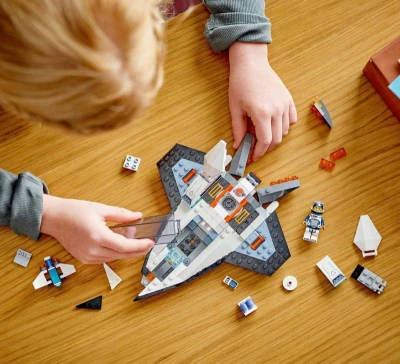 Lego CITY Medzihviezdna vesmírna loď 60430 (stavebnica)
