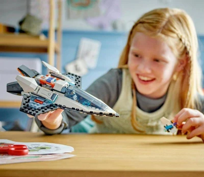 Lego CITY Medzihviezdna vesmírna loď 60430 (stavebnica)
