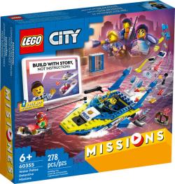Lego CITY Mise detektiva pobřežní stráže 60355 (stavebnice) Lego CITY Mise detektiva pobřežní stráže 60355 (stavebnice)