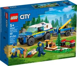 Lego CITY Mobilní cvičiště policejních psů 60369 (stavebnice) Lego CITY Mobilní cvičiště policejních psů 60369 (stavebnice)