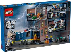 Lego CITY Mobilní kriminalistická laboratoř policistů 60418 (stavebnice)