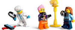 Lego CITY Mobilní kriminalistická laboratoř policistů 60418 (stavebnice)