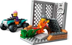 Lego CITY Mobilní kriminalistická laboratoř policistů 60418 (stavebnice)