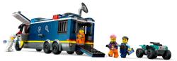 Lego CITY Mobilní kriminalistická laboratoř policistů 60418 (stavebnice)