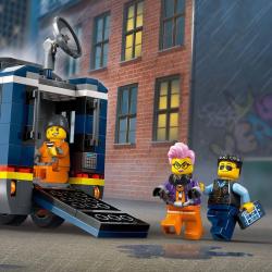 Lego CITY Mobilní kriminalistická laboratoř policistů 60418 (stavebnice)