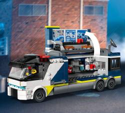 Lego CITY Mobilní kriminalistická laboratoř policistů 60418 (stavebnice)