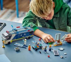 Lego CITY Mobilní kriminalistická laboratoř policistů 60418 (stavebnice)