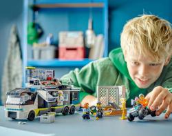 Lego CITY Mobilní kriminalistická laboratoř policistů 60418 (stavebnice)