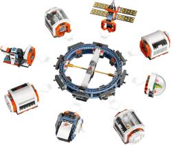 Lego CITY Modulární vesmírná stanice 60433 (stavebnice)