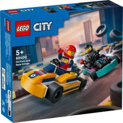 Lego CITY Motokáry s řidiči 60400 (stavebnice)
