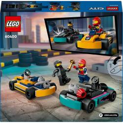 Lego CITY Motokáry s řidiči 60400 (stavebnice)