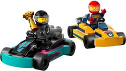 Lego CITY Motokáry s řidiči 60400 (stavebnice)