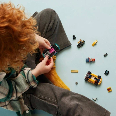 Lego CITY Motokáry s řidiči 60400 (stavebnice)