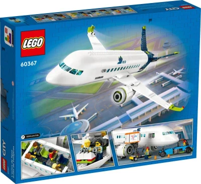 Lego CITY Osobní letadlo 60367 (stavebnice)