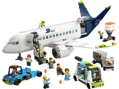 Lego CITY Osobní letadlo 60367 (stavebnice)