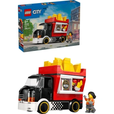 Lego CITY Pojízdné občerstvení s hranolky 60488 (stavebnice) Lego CITY Pojízdné občerstvení s hranolky 60488 (stavebnice)