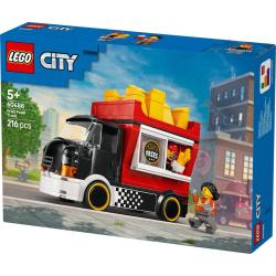 Lego CITY Pojízdné občerstvení s hranolky 60488 (stavebnice)