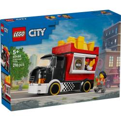 Lego CITY Pojízdné občerstvení s hranolky 60488 (stavebnice)