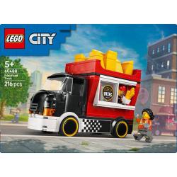 Lego CITY Pojízdné občerstvení s hranolky 60488 (stavebnice)