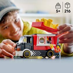Lego CITY Pojízdné občerstvení s hranolky 60488 (stavebnice)