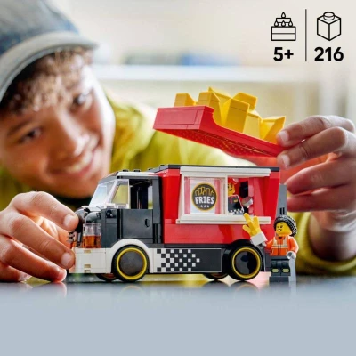 Lego CITY Pojízdné občerstvení s hranolky 60488 (stavebnice)