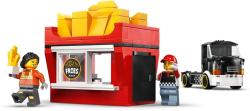 Lego CITY Pojízdné občerstvení s hranolky 60488 (stavebnice)