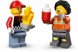 Lego CITY Pojízdné občerstvení s hranolky 60488 (stavebnice)