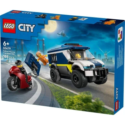 Lego CITY Policejní dodávka pro převoz vězňů 60479 (stavebnice)