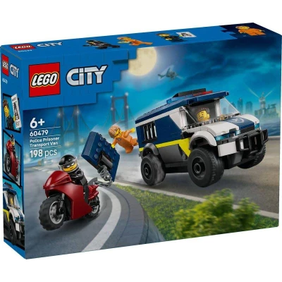Lego CITY Policejní dodávka pro převoz vězňů 60479 (stavebnice)
