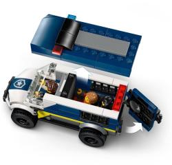 Lego CITY Policejní dodávka pro převoz vězňů 60479 (stavebnice)