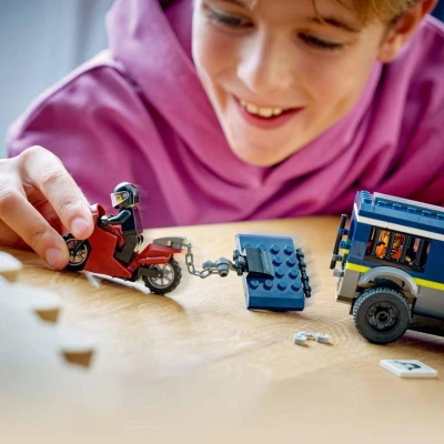 Lego CITY Policejní dodávka pro převoz vězňů 60479 (stavebnice)