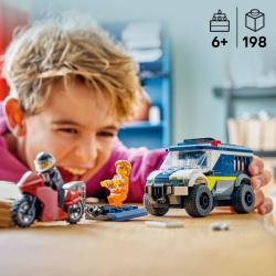 Lego CITY Policejní dodávka pro převoz vězňů 60479 (stavebnice)
