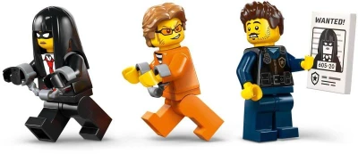 Lego CITY Policejní dodávka pro převoz vězňů 60479 (stavebnice)