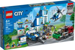 Lego CITY Policejní stanice 60316 (stavebnice)