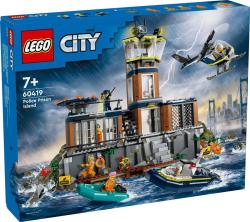 Lego CITY Policie a vězení na ostrově 60419 (stavebnice)