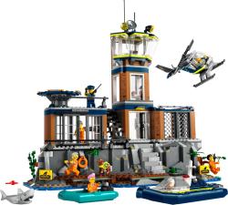 Lego CITY Policie a vězení na ostrově 60419 (stavebnice)