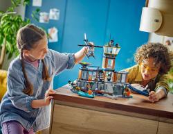 Lego CITY Policie a vězení na ostrově 60419 (stavebnice)
