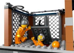 Lego CITY Policie a vězení na ostrově 60419 (stavebnice)
