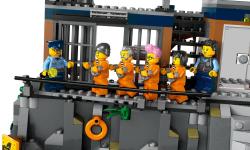 Lego CITY Policie a vězení na ostrově 60419 (stavebnice)