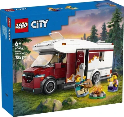 Lego CITY Prázdninový dobrodružný karavan 60454 (stavebnice) Lego CITY Prázdninový dobrodružný karavan 60454 (stavebnice)